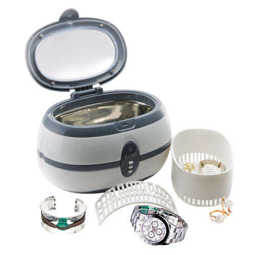Ultrasonic Jewelry + Watch Cleaner - G113