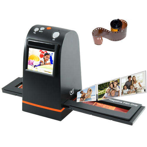 35mm Film Scanner with LCD and SD Card Slot (Stand Alone Model)