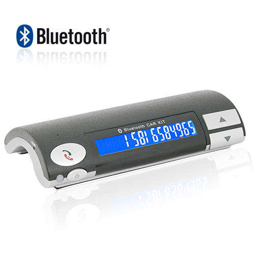 Bluetooth Handsfree Speaker Car Kit