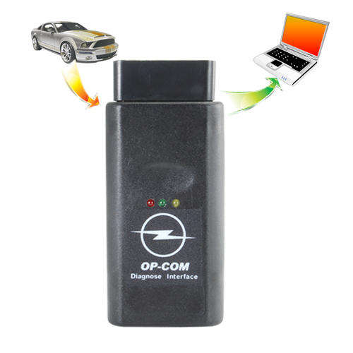 OP-COM OBD2 Diagnostic Tool With Software (Opel, Vauxhall)