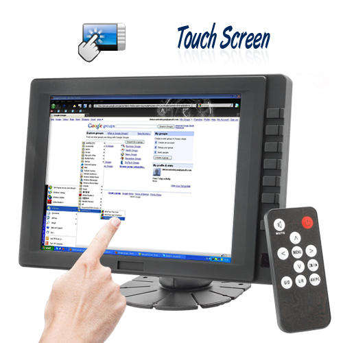 8 Inch Touchscreen LCD Monitor (PC, POS, Media Remote) - E56