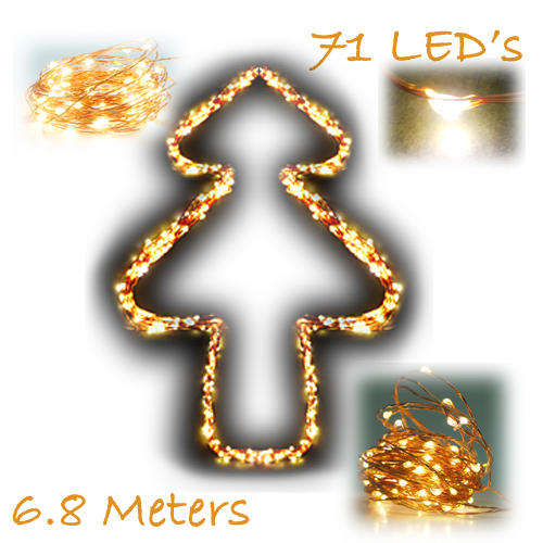 Bright Fairy LED Christmas Lights