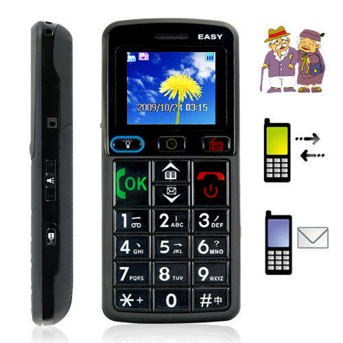 Old Faithful Senior Citizen Cell Phone - M61