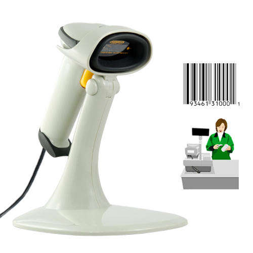 Bar Code Scanner with USB for Businesses