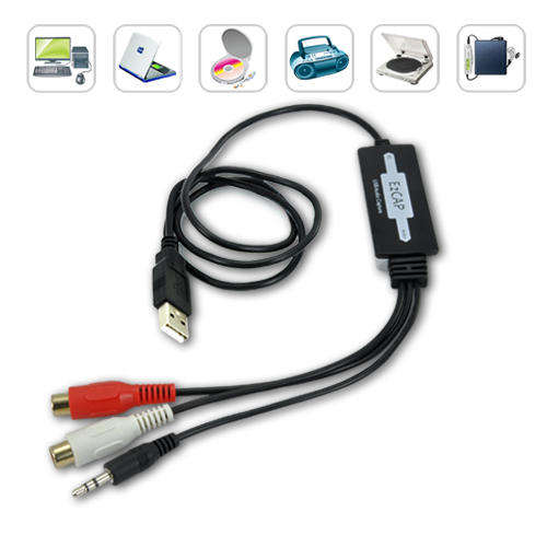 USB Audio Capture Device For PC and Mac - K68