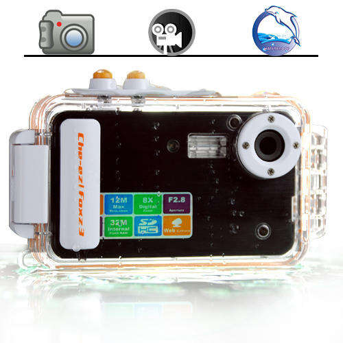 Waterproof 5MP Digital Camera DC02