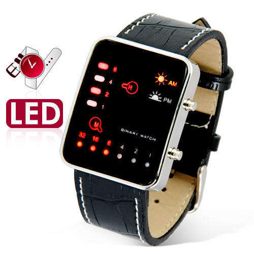 The Singularity - Japanese Multicolor LED Watch - G86