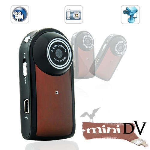Ultra Compact MiniDV Camcorder (Motion Detection, 30 FPS)