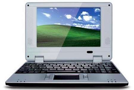 7 INCH MINI LAPTOP( Win CE6.0&Google Android)