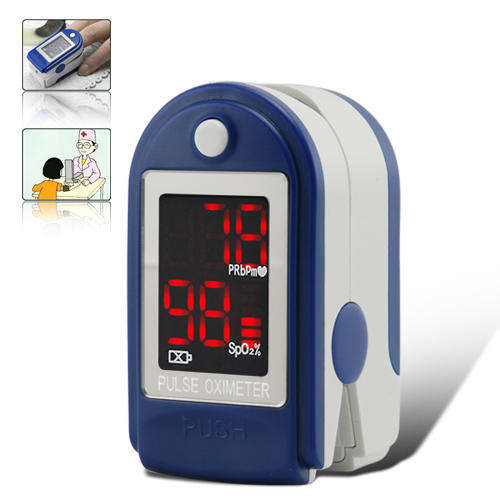 Pulse Oximeter and Heart Rate Monitor - H37