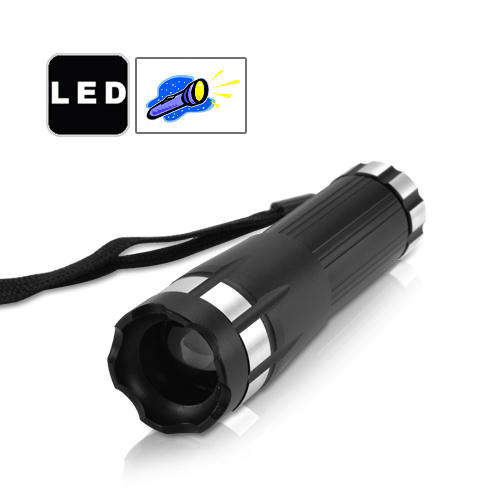 FlashMax F11 - CREE LED Flashlight with Adjustable Beam Size - LT11