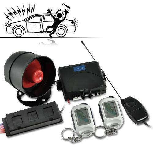 2-Way Car Alarm Security System (Luxury Edition) - A47