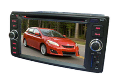 TOYOTA universal DVD Player for old camry/corolla/land cruiser/hilux/fortuner with GPS