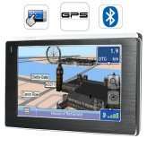 Media Star - 4.3 Inch Touchscreen GPS Navigator w/ Media Player - CS31