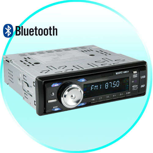 Car DVD VCD CD USB SD MMC WMA MP3 Player with Bluetooth - 8306 - 2Gen