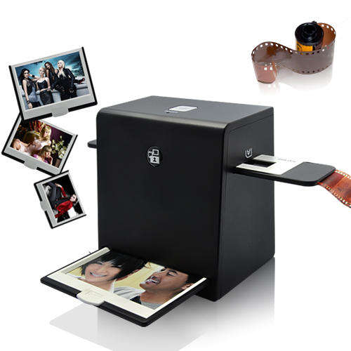 Digital Film Scanner (Slide, Negative and Photo) - G291