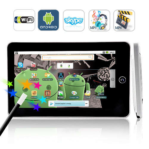 TechPad - 7 Inch Android Tablet - PC07