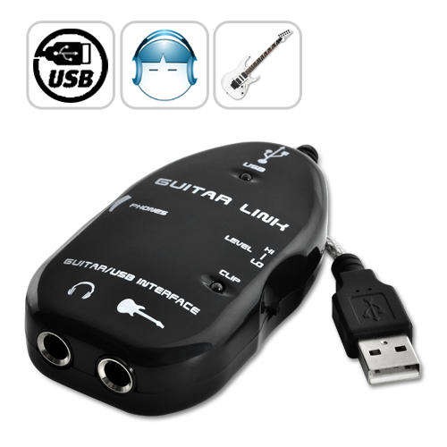 Amped Pro - Guitar to USB Interface (PC, Mac) - G266