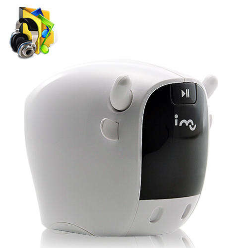i-Mo Resonance Speaker + Radio + MP3 Player - E97
