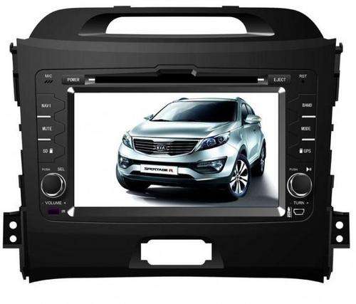 Kia Sportage 2011 In-Dash Media Center with DVD, TV, GPS