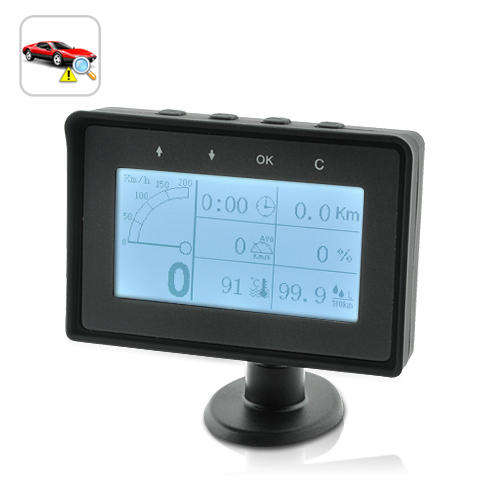 Car OBD-II Diagnostics Tool - Multi-Function Information Display