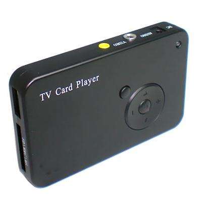 TV OUT USB 2.0 Card Reader - Photo Movie Video MP4 Player