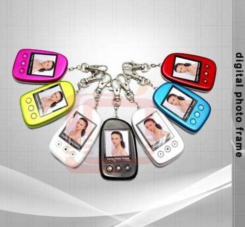 1.5 inch Digital Photo Frame Key Ring