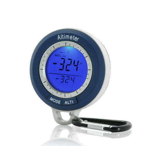 6-in-1 Multifunction Mini Digital Altimeter + Compass, Weather - OG10