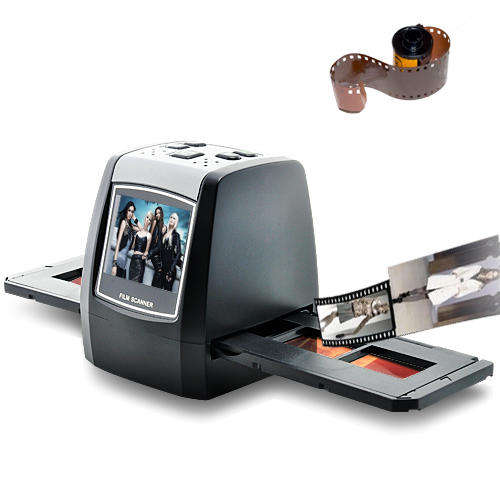 35mm Film Scanner with LCD and SD Card Slot - G287