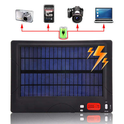 High Capacity Solar Charger and Battery (20,000mAh) - S24