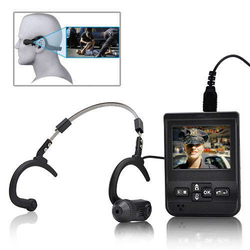 AdrenoCam - Head Mounted Mini Video Recorder - DC37