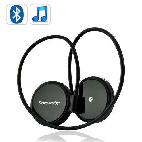 Flexible Bluetooth Stereo Headset - Slim Edition - B25