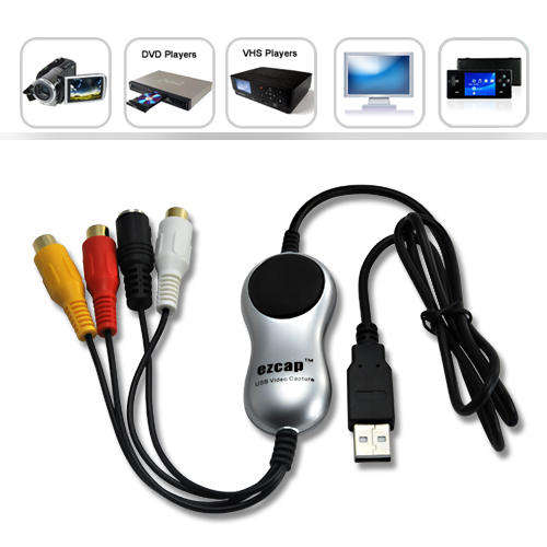 USB Video Capture Device (AV to Computer) - K66