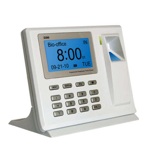 D200 Fingerprint Employee Time Clock