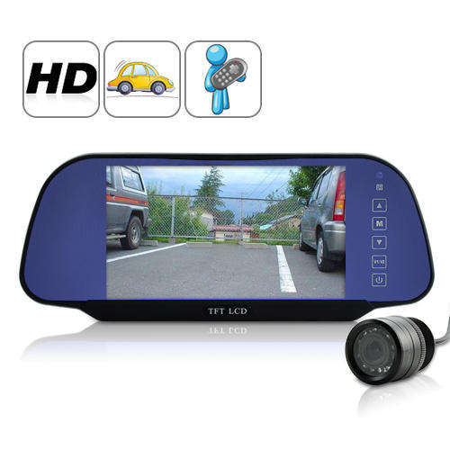 7 Inch High Definition Rearview Monitor and Rearview Camera - C93