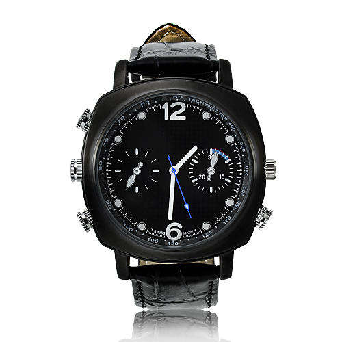 Spy Pro - Undetectable HD Spy Watch (Waterproof, 8GB) - I111
