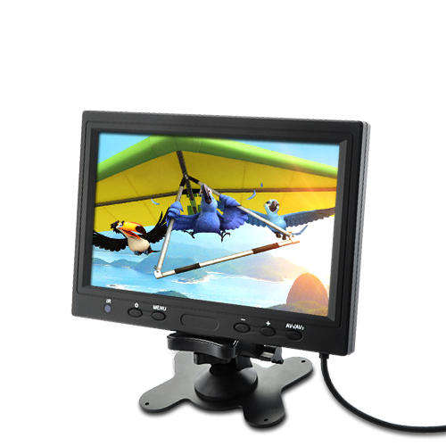 9 Inch LCD Monitor for In-Car Headrest or Stand