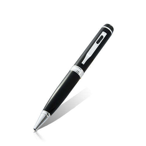 Spy Pen Pinhole Cam with Sliding Lens Cover (FREE 8GB Micro SD Card) - G319