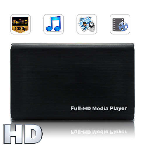 1080P Full HD Media Player (USB, SD, HDMI, AV) - E159