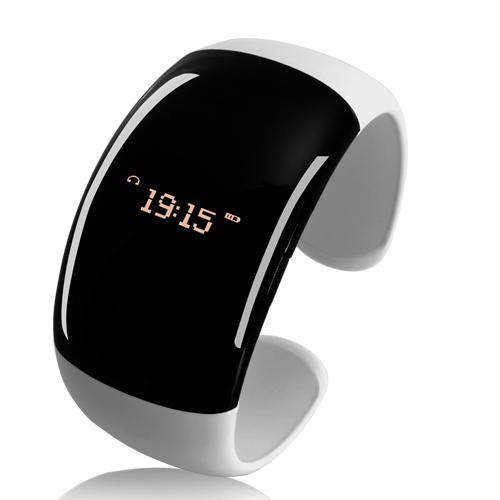 Ladies Bluetooth Fashion Bracelet with Time Display (Call/Distance Vibration, Caller ID) - B42