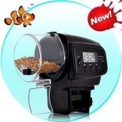 Automatic Fish Feeder with LCD Display (Anti-Jam Design) G349