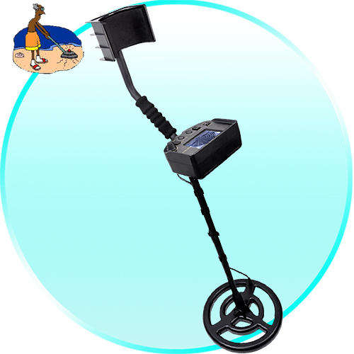 Treasure Hunter - Metal Detector for Standard + Precious Metal - j47