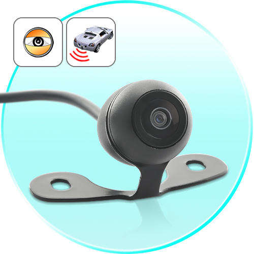 Waterproof Mini Car Rearview Camera with Sony CCD (PAL) i160-PAL