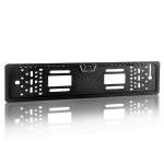 Car Rearview Camera (Nightvision, Waterproof, EU License Plate) - CS57