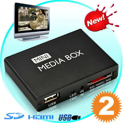Digital Media Player for TV (HDMI, USB, SD, AV) - E138