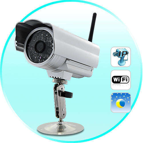 IP Security Camera (WIFI, IR Cut-Off Filter, Night Vision) - i151-2gen