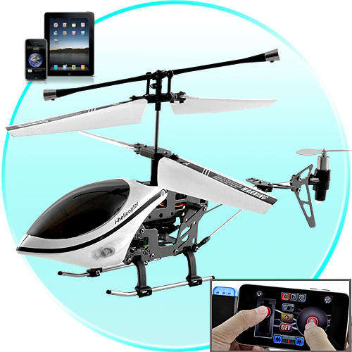 iHelicopter - iPhone/iPad/iPod Touch Controlled RC Helicopter - G378