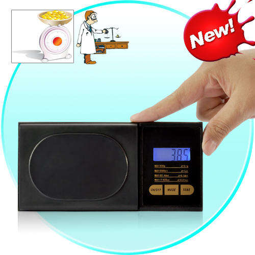 Digital Pocket Scale with LCD Screen (500 by 0.1G) - H68