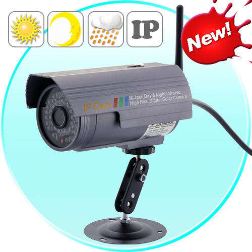 Nightvision IP Security Camera with WIFI (IR Cut-off Filter) - I221