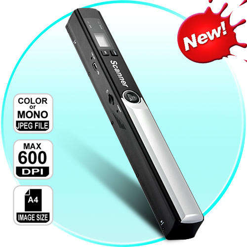 FreeScan Cordless Handheld Scanner - G412